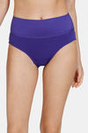 Zivame Anti-Microbial High Rise Full Coverage Tummy Tucker Hipster Panty (Pack of 2) - Multicolor — thumbnail 11